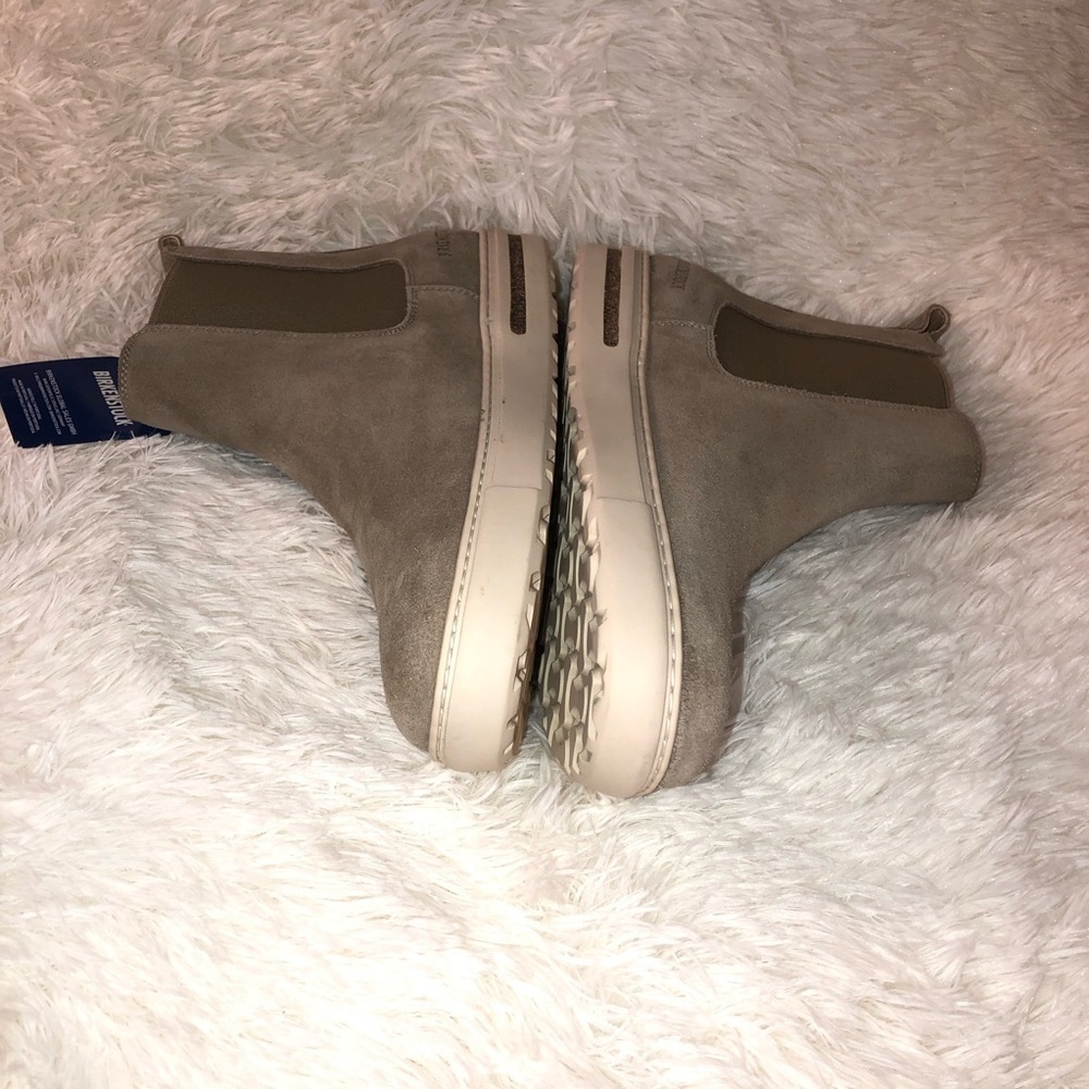 Birkenstock Beige Slip-On Footwear NWT size 37 6-6.5 - Picture 7 of 15